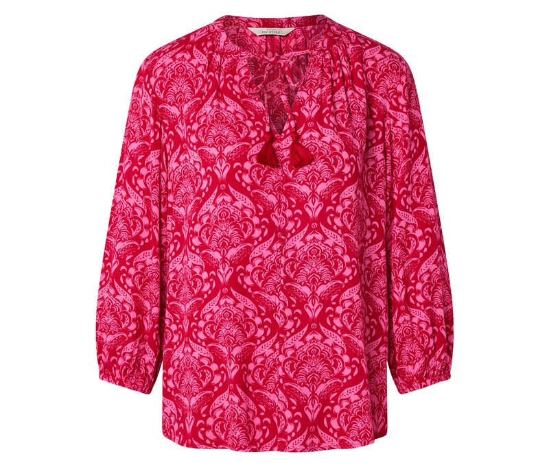 Tchibo - Tunika-Bluse - Damen - Gr. 36 - pink