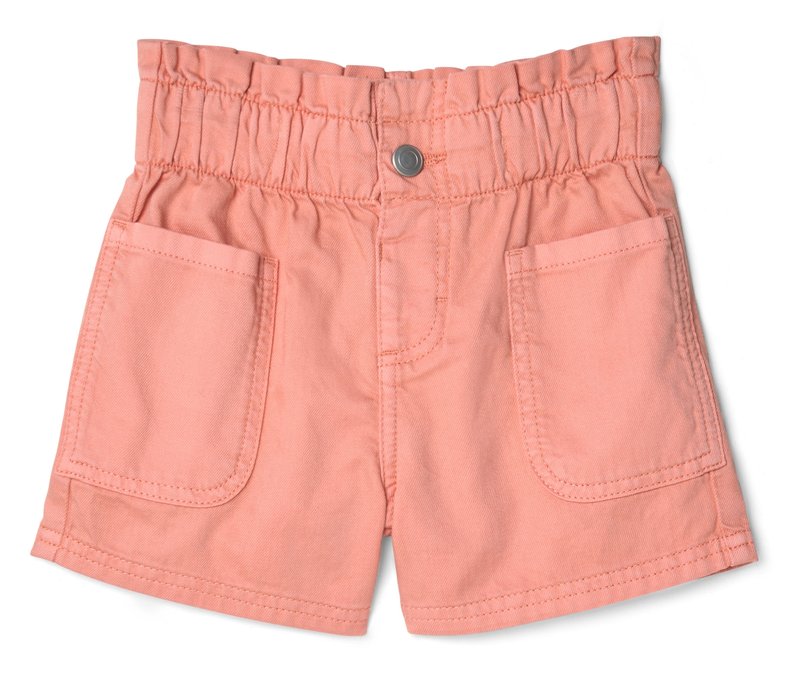 Tchibo - Kinder-Jeansshorts - Baby - Gr. 86/92 - orange