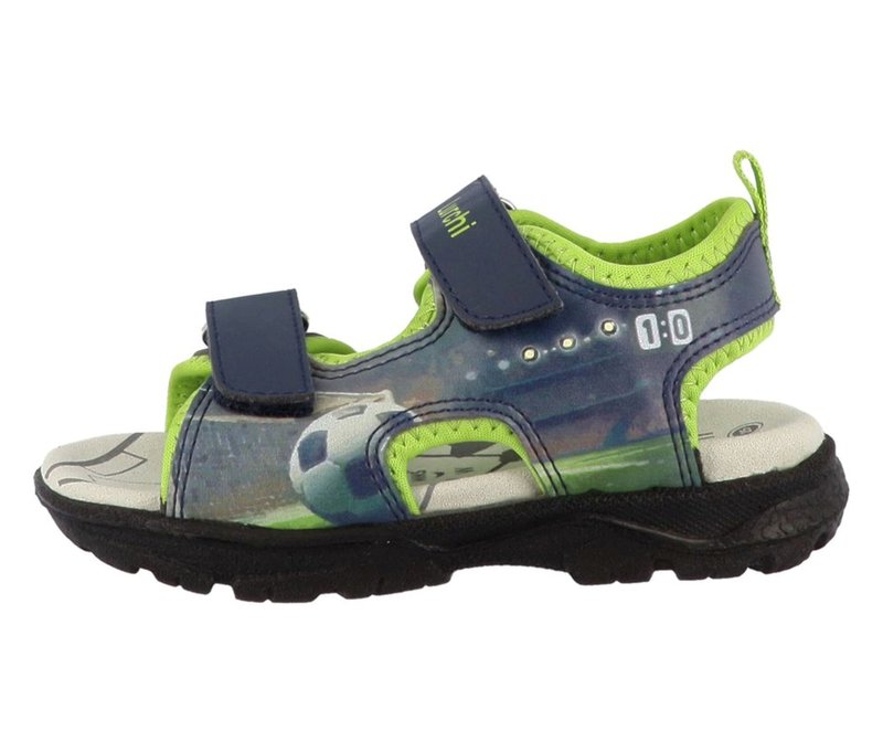 Lurchi Jungen-Sandalen »Keeper« - Jungen - Gr. 35 - dunkelblau
