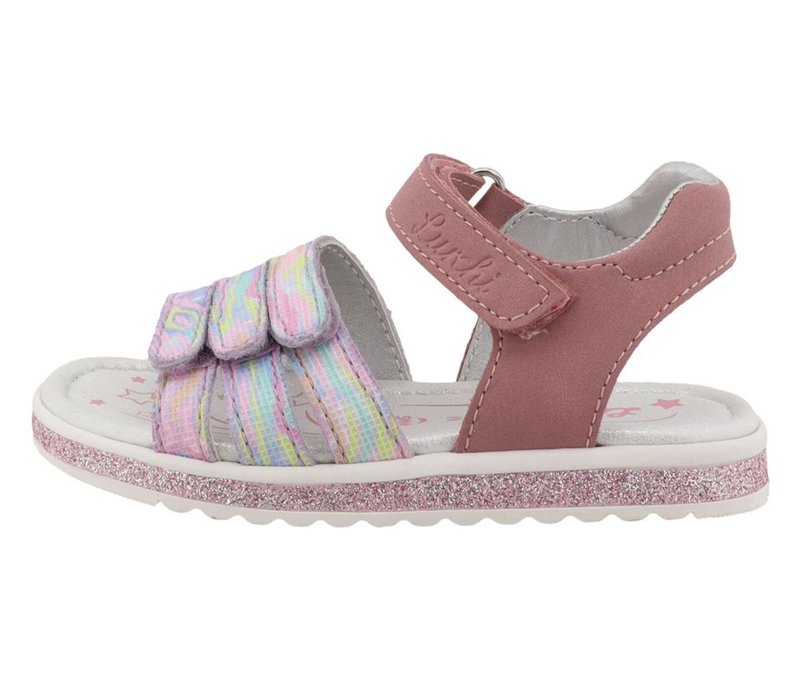Lurchi Mädchen-Sandalen »Cimbaly 2« - Mädchen - Gr. 34 - rosa