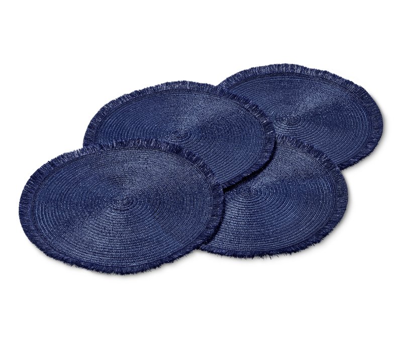 Tchibo - 4 Platzsets - blau