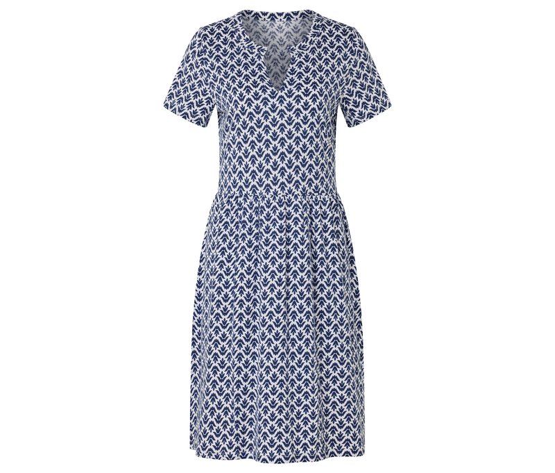 Tchibo - Jerseykleid - Damen - Gr. S - weiß