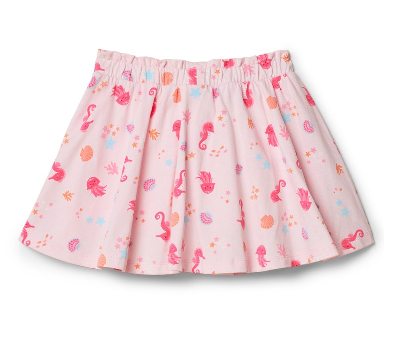 Tchibo - Kinder-Jerseyrock mit Hose - Gr. 98/104 - rosa
