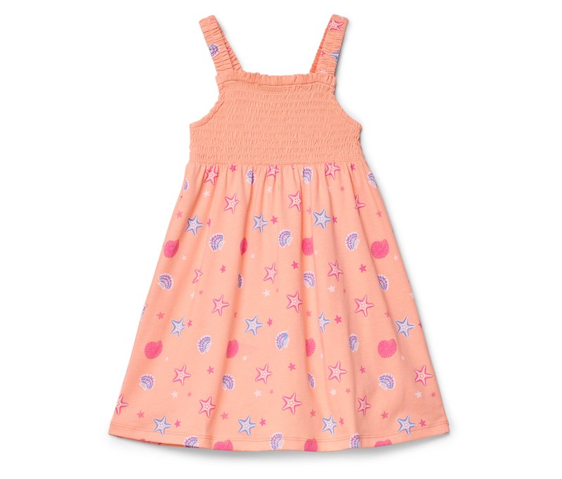 Tchibo - Kinder-Trägerkleid - Mädchen - Gr. 98/104 - mehrfarbig