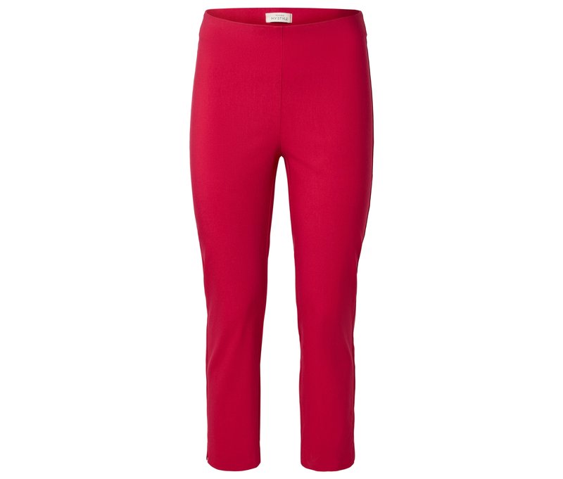 Tchibo - 7/8-Stretchhose - Damen - Gr. 52 - rot