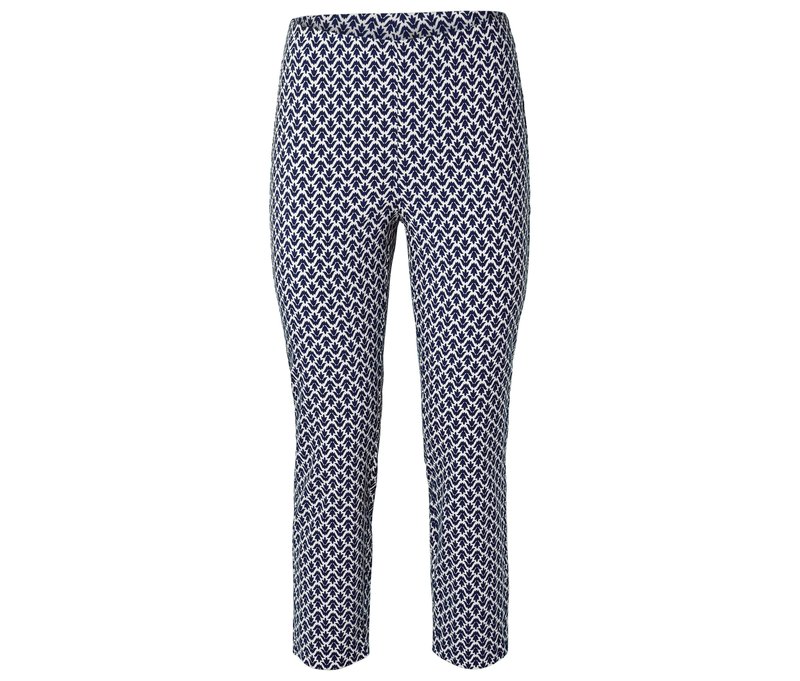 Tchibo - 7/8-Stretchhose - Damen - Gr. 52 - weiß