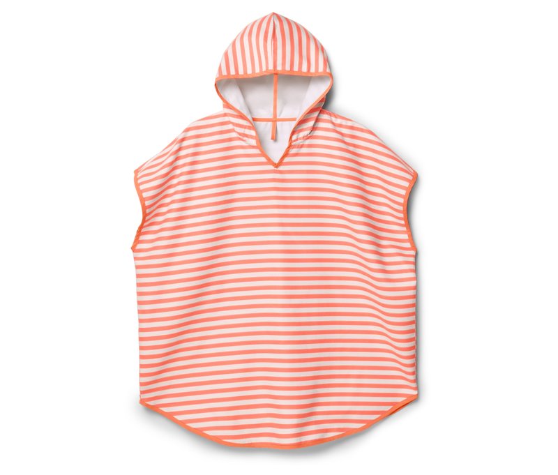 Tchibo - Kinder-Microfaser-Poncho - orange