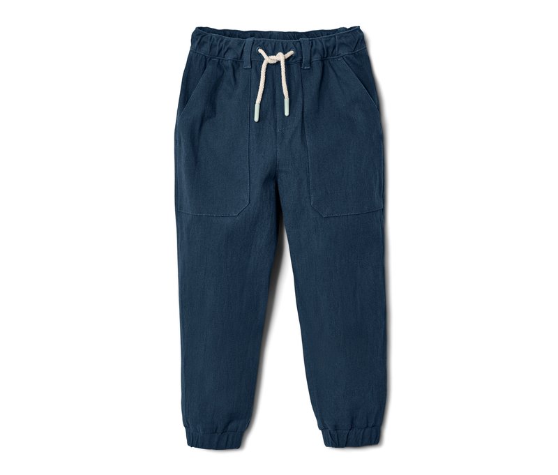 Tchibo - Schlupfhose - Baby - Gr. 86/92 - dunkelblau