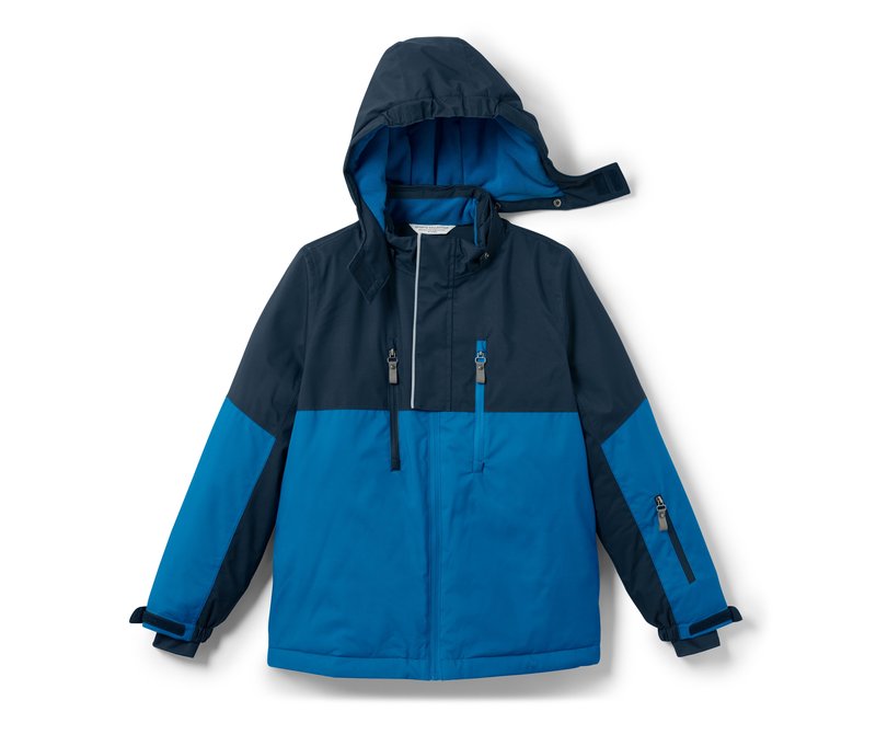 Tchibo - Kinder-Skijacke - Kinder - Gr. 158/164 - blau