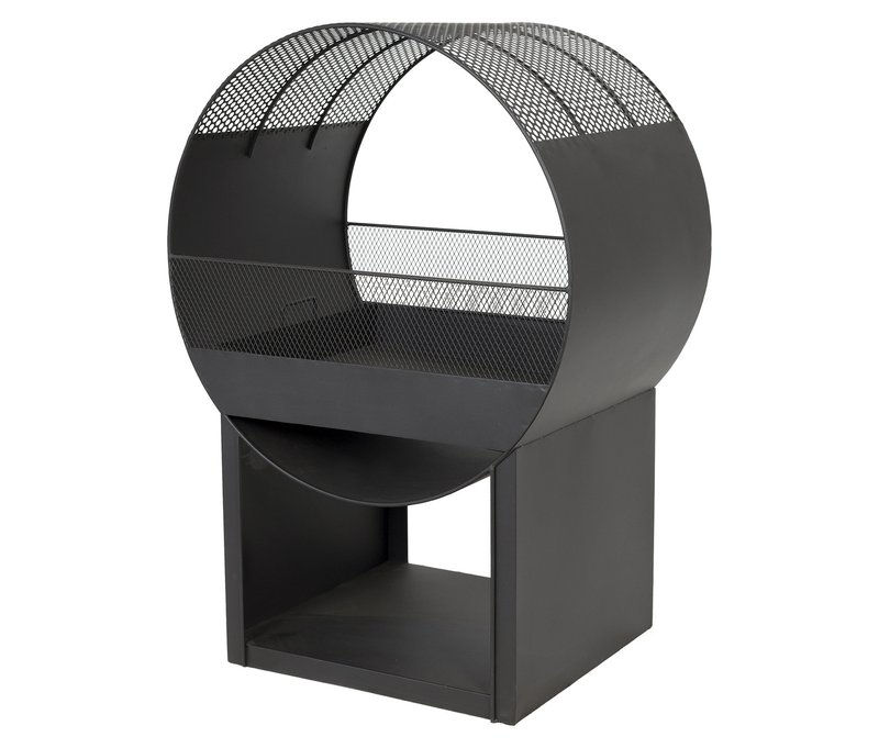 Buschbeck Feuerstelle »Porthole« - schwarz