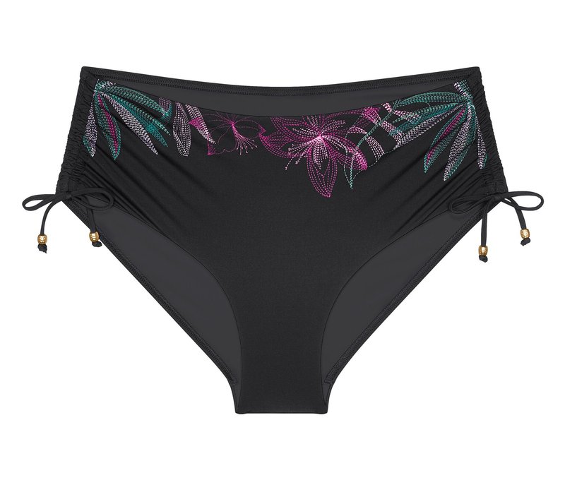 Triumph Summer Tropics Maxi - Damen - Gr. 42 - schwarz