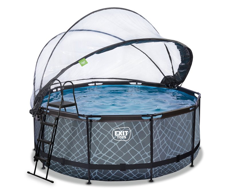 Exit Pool-Set »Stone« - grau