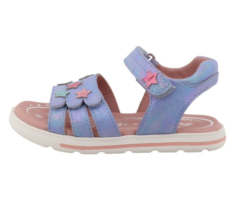 Lurchi Mädchen-Sandalen »Carin« - Mädchen - Gr. 25 - grau