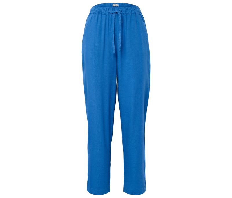 Tchibo - Leinenhose - Damen - Gr. 40 - blau