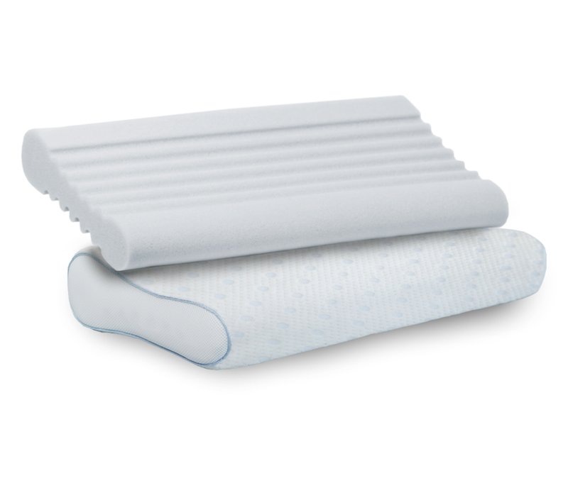Tchibo - Paradies Nackenstützkissen reVita® Relax - weiß