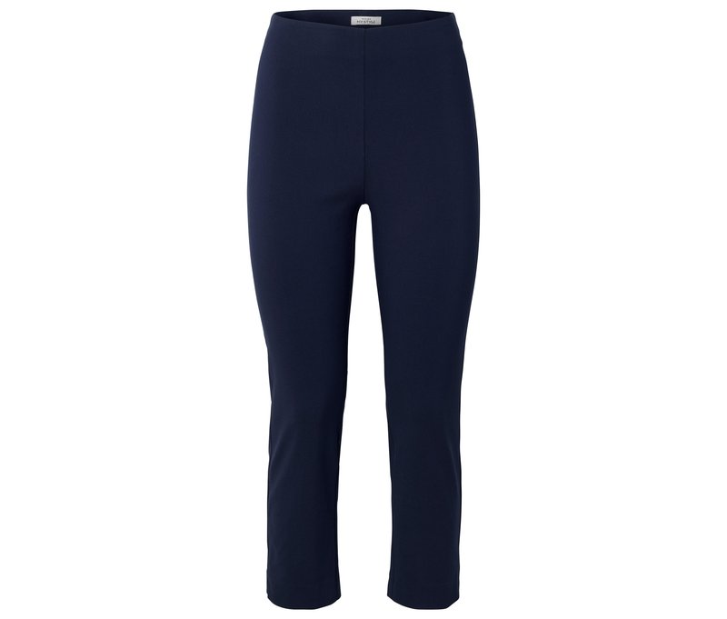 Tchibo - 7/8-Stretchhose - Damen - Gr. 48 - dunkelblau