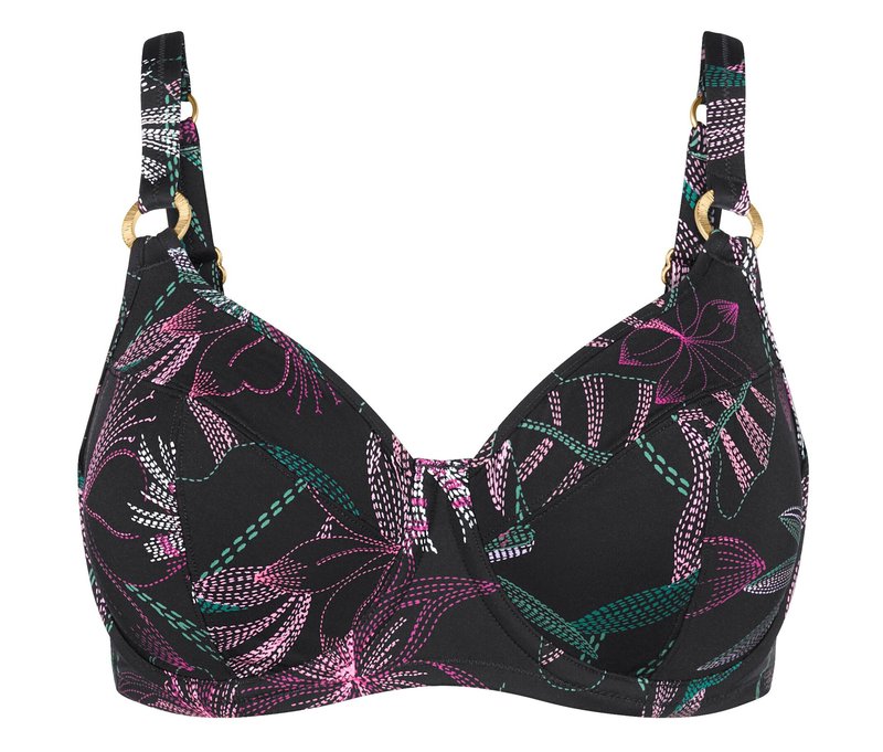 Triumph Summer Tropics W01 - Damen - Gr. 40D - schwarz