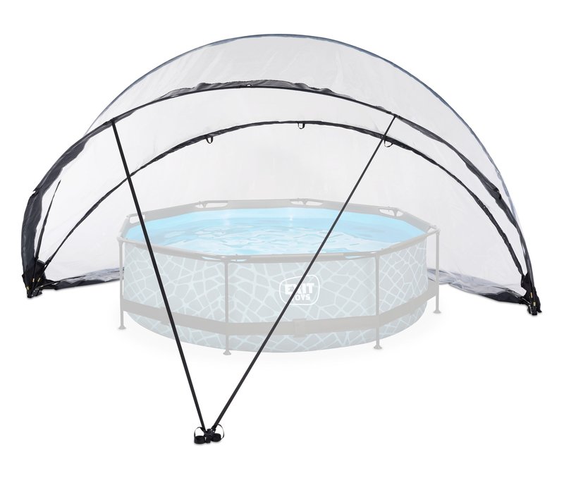 Exit Pool-Boden-Abdeckung »Eco« - transparent
