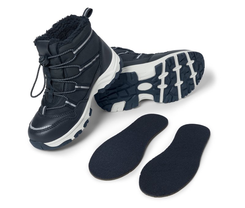 Tchibo - Kinder-Thermostiefel - Gr. 34-35 - dunkelblau
