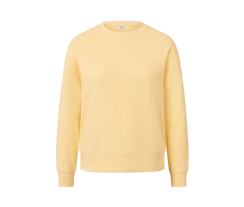 Tchibo - Sweatshirt - Damen - Gr. S - gelb