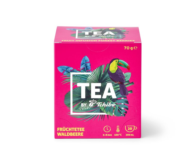 TEA by Tchibo Waldbeere 20x3,5g