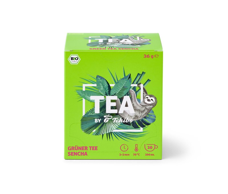 BIO TEA by Tchibo Sencha 20x1,8g