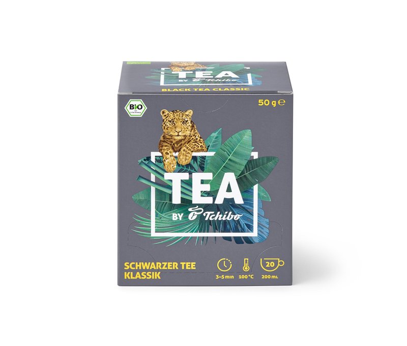 BIO TEA by Tchibo Klassik 20x2,5g