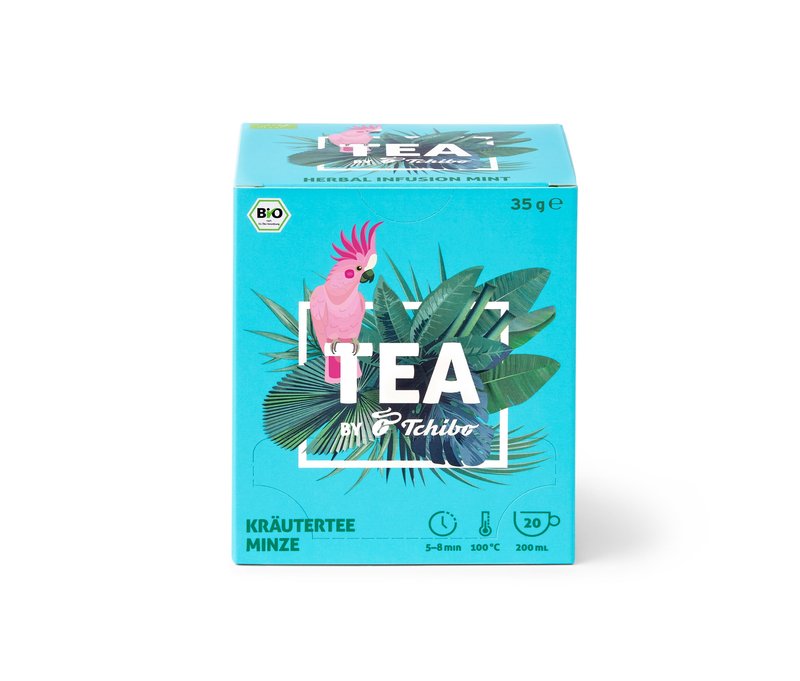 TEA by Tchibo Bio Kräutertee Minze - 20