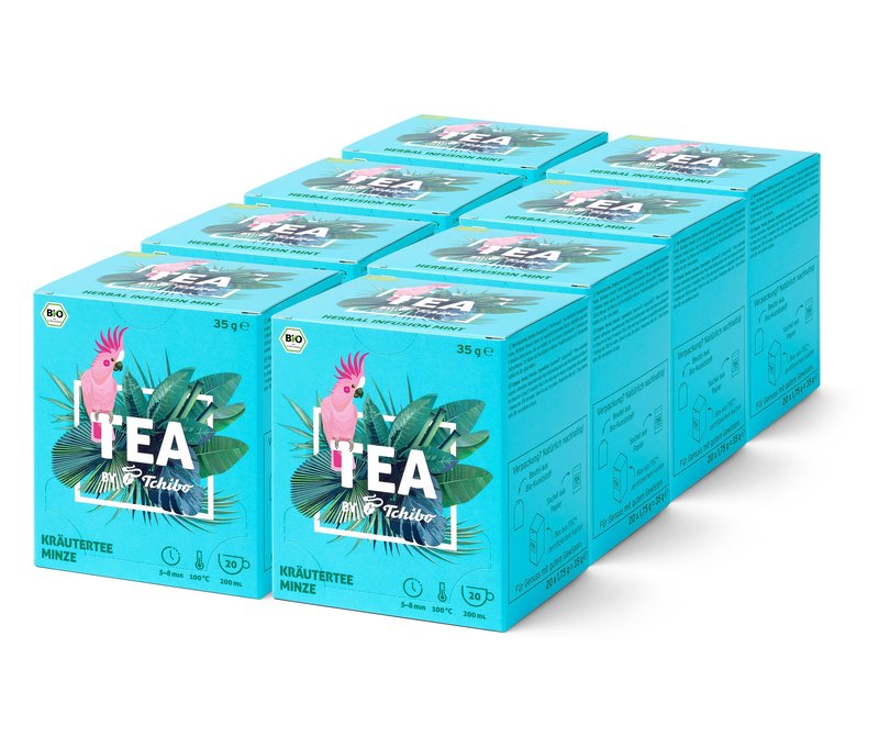 TEA by Tchibo Bio Kräutertee Minze - 160