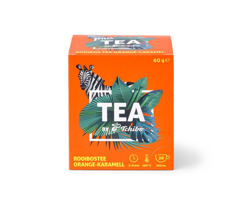 TEA by Tchibo Rooibos OrangeKaram. 20x3g