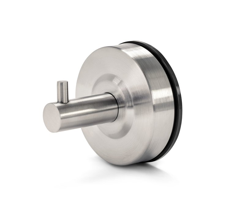 Tchibo - Haken mit Saugnapf - silber
