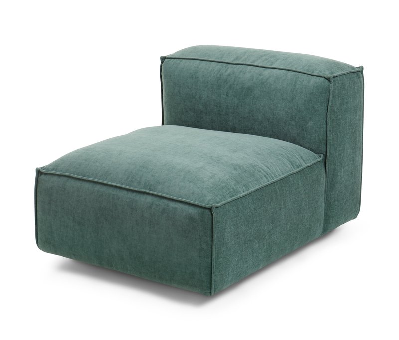 Scapa Element des Modul-Sofas »Berlin« - 73x97x64cm - schwarz - Polyester / Polypropylen