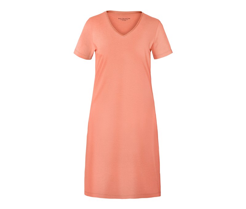 Tchibo - Nachthemd - Damen - Gr. M - orange