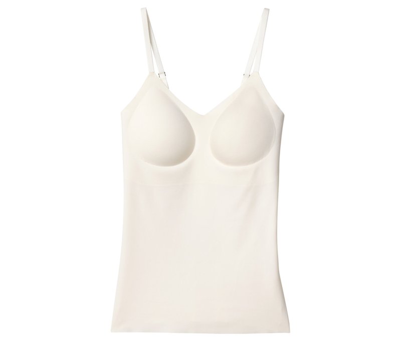Tchibo - Bonded-Hemdchen - Damen - Gr. S - creme