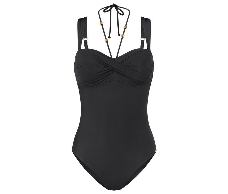 Triumph Summer Twist OPD 01 - Damen - Gr. 38D - schwarz