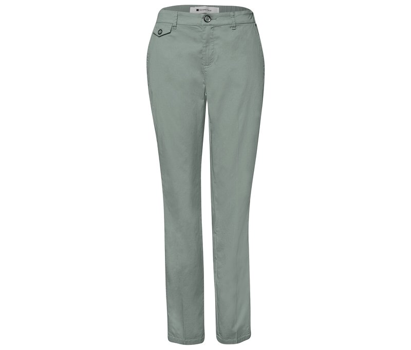 Street One Chino - Damen - Gr. 44 - Mint