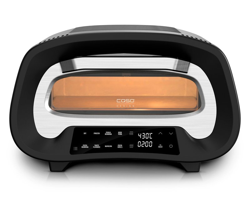 Caso PizzaChef 430° - schwarz