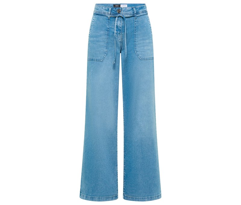 Tchibo - Cecil Jeans »Neele« - Damen - Gr. 32/30 - blau