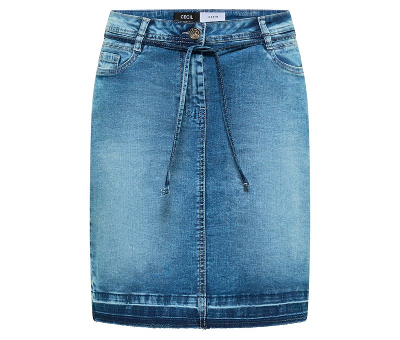 Tchibo - Cecil Jeansrock - Damen - Gr. 33/30 - blau