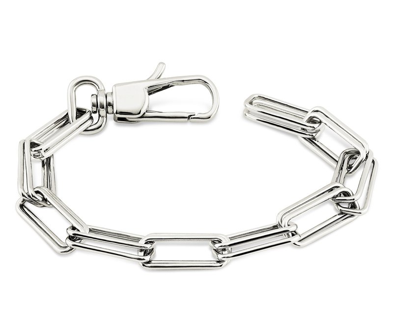 Tchibo - Gliederarmband - silber