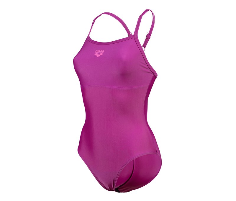 arena Feel Damen Badeanzug Solid Lightdrop Back Bustier - Damen - Gr. 38