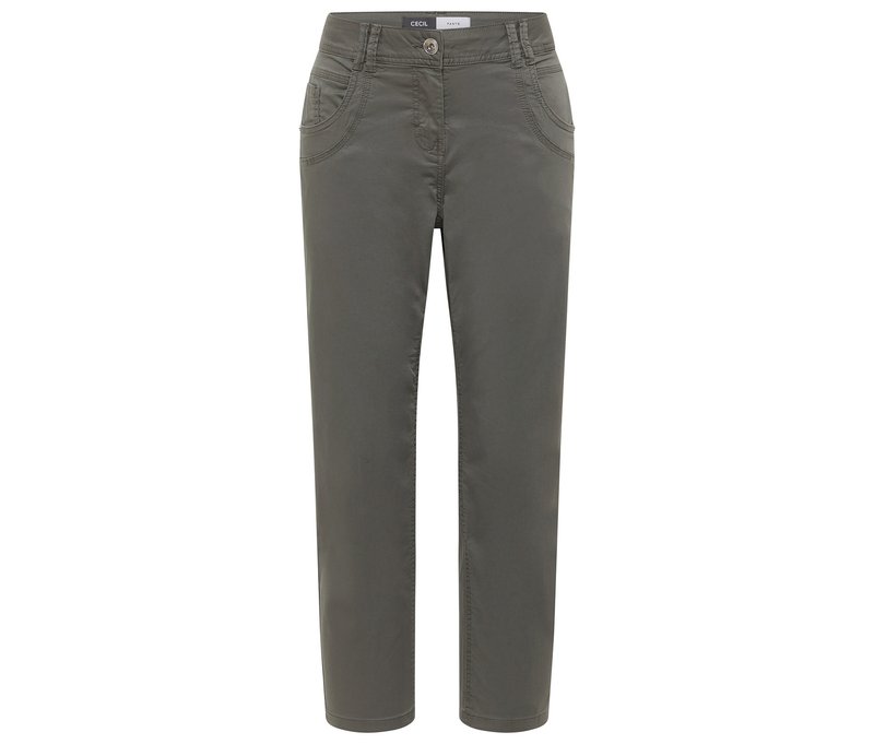 Tchibo - Cecil Hose - Damen - Gr. 32 - khaki