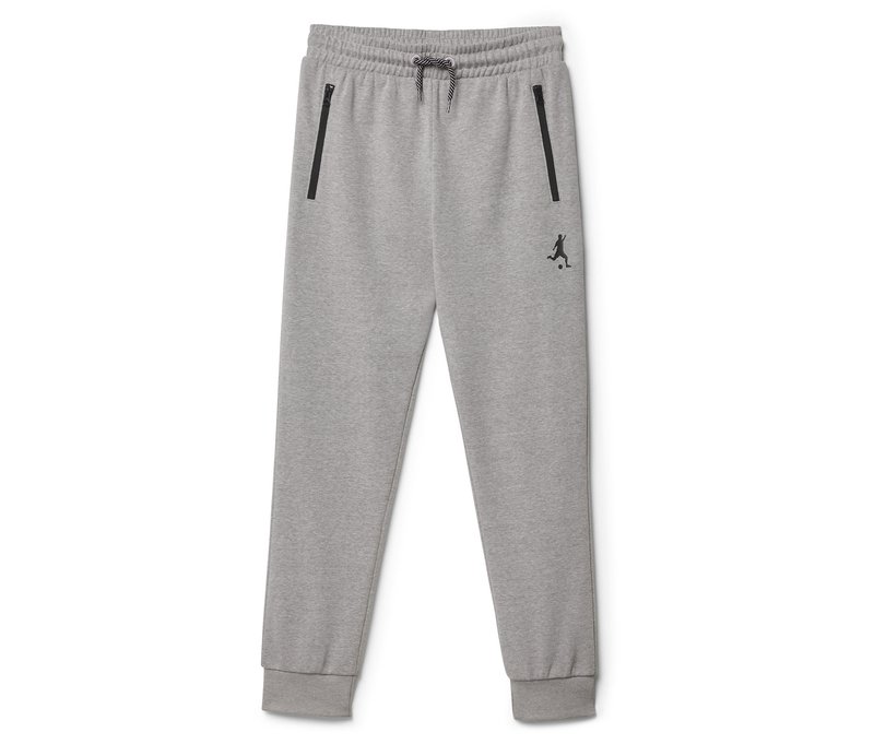 Tchibo - Kinder-Jogginghose - Kinder - Gr. 146/152 - hellgrau
