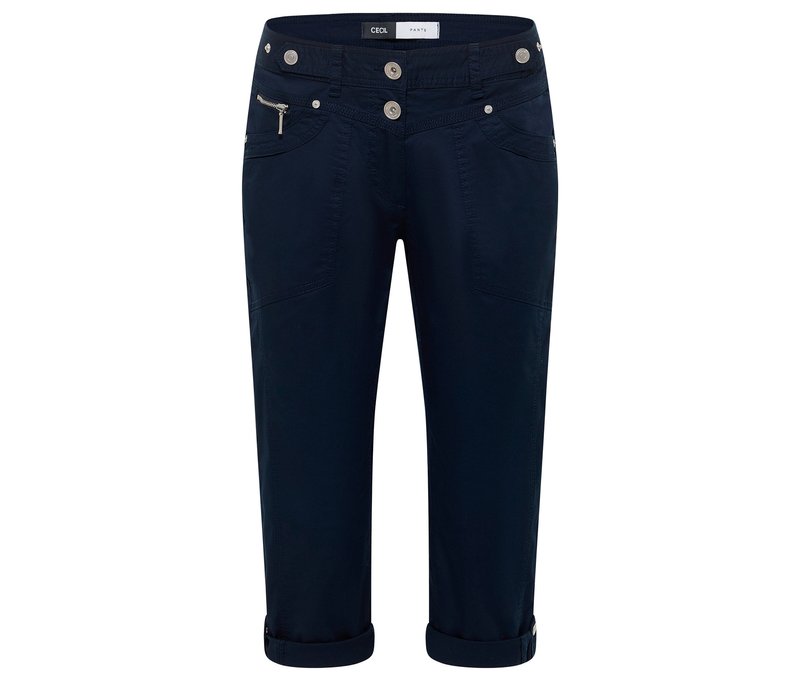 Tchibo - Cecil 3/4-Hose - Damen - Gr. 31 - hellblau