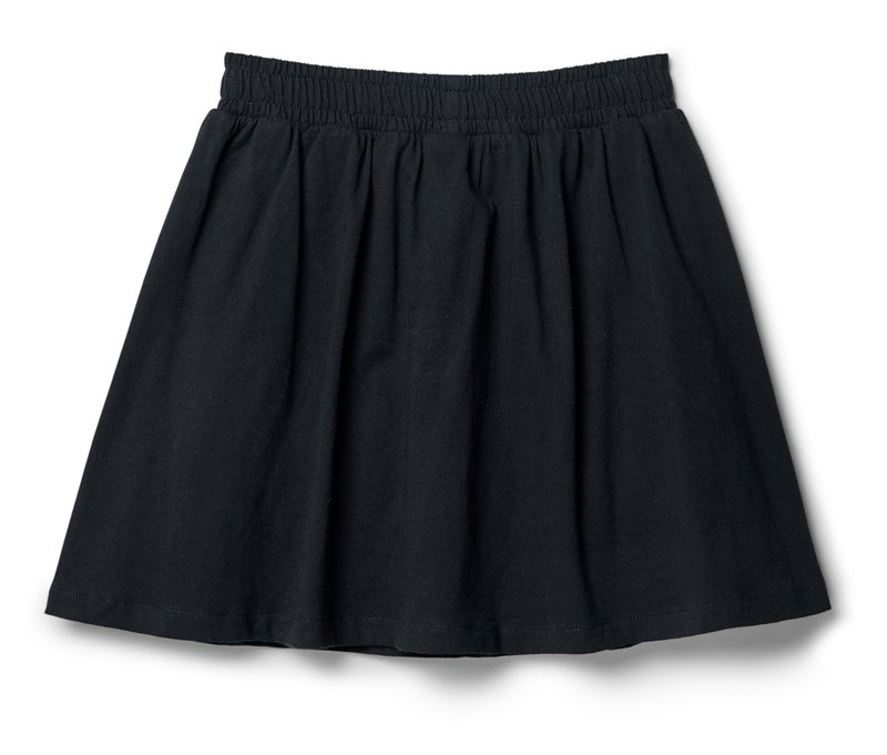Tchibo - Kinder-Jerseyrock mit Hose - Mädchen - Gr. 158/164 - schwarz