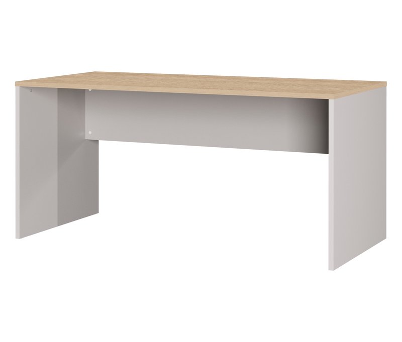 Tchibo - Schreibtisch »Lissabon« - 158x79x75cm - braun - Holz