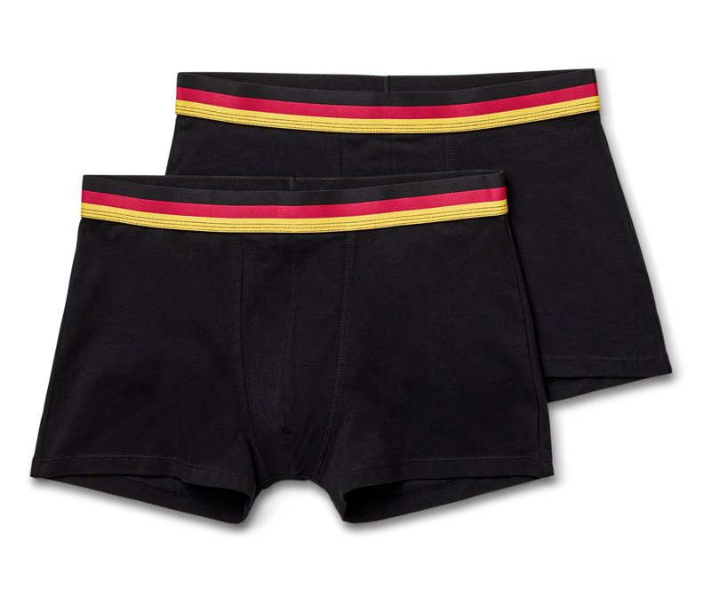 Tchibo - 2 Slipboxer - Herren - Gr. L/6 - schwarz