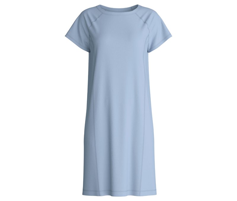 Tchibo - Calida Deepsleepwear Kühlendes Nachthemd - Gr. M - blau