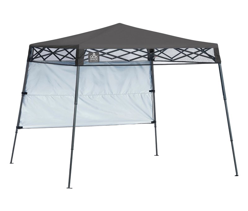 Tchibo - Faltbarer Aluminium-Pavillon »Go Hybrid« - anthrazit