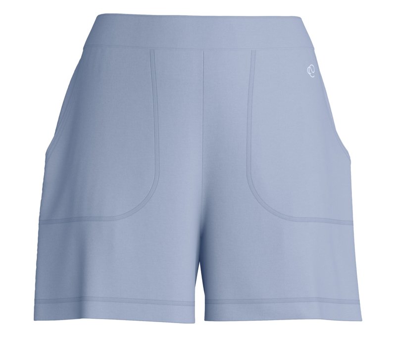 Tchibo - Calida Deepsleepwear kühlende Shorts - Damen - Gr. XS - blau